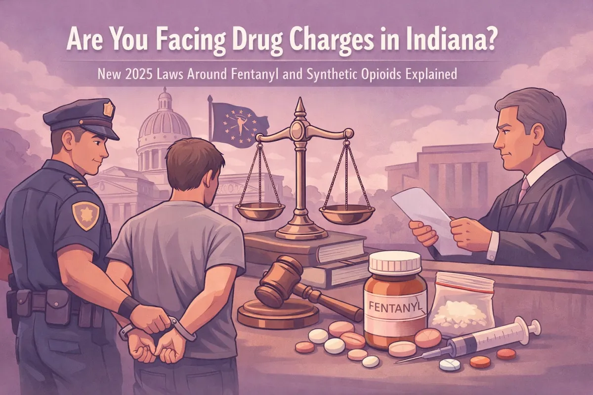 Are You Facing Drug Charges in Indiana? New 2025 Laws Around Fentanyl and Synthetic Opioids Explained