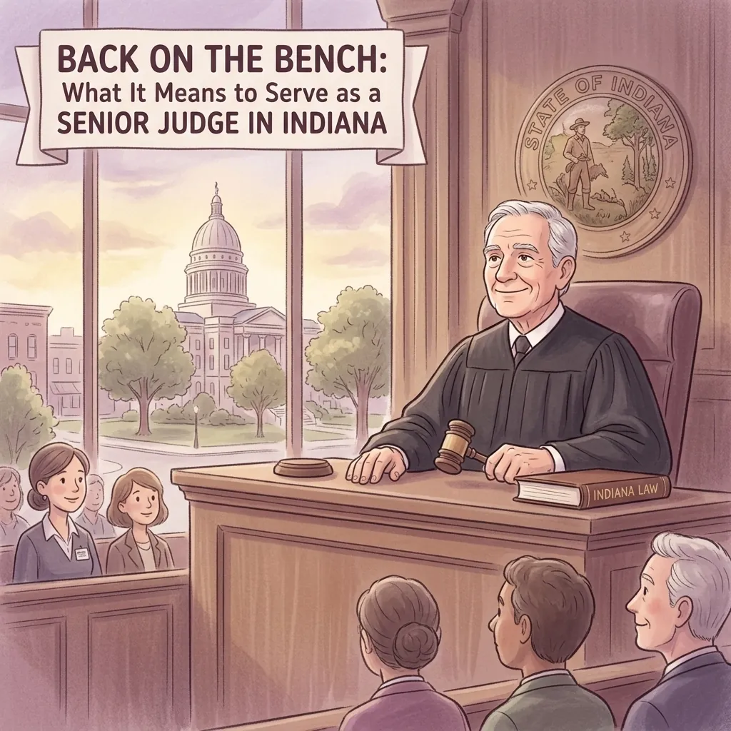 Back on the Bench: What It Means to Serve as a Senior Judge in Indiana