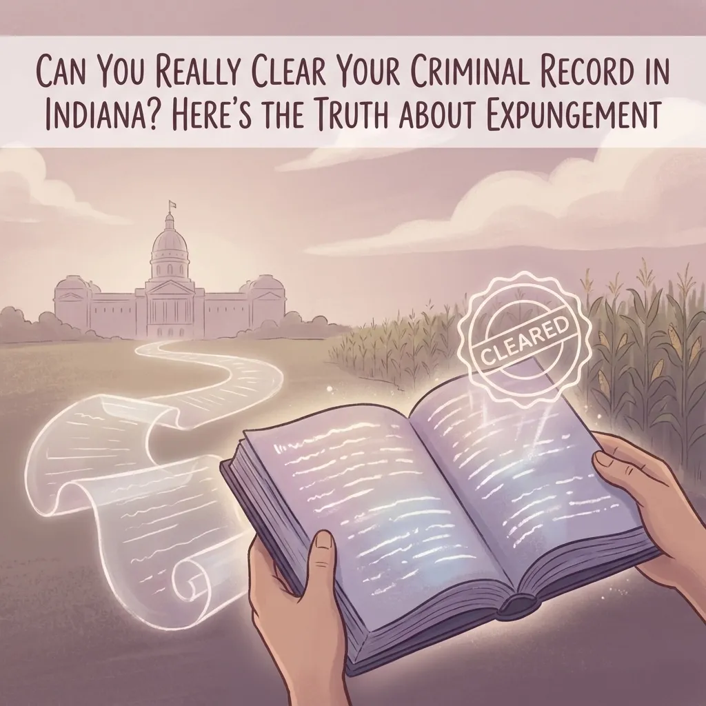 Can You Really Clear Your Criminal Record in Indiana? Here's the Truth About Expungement