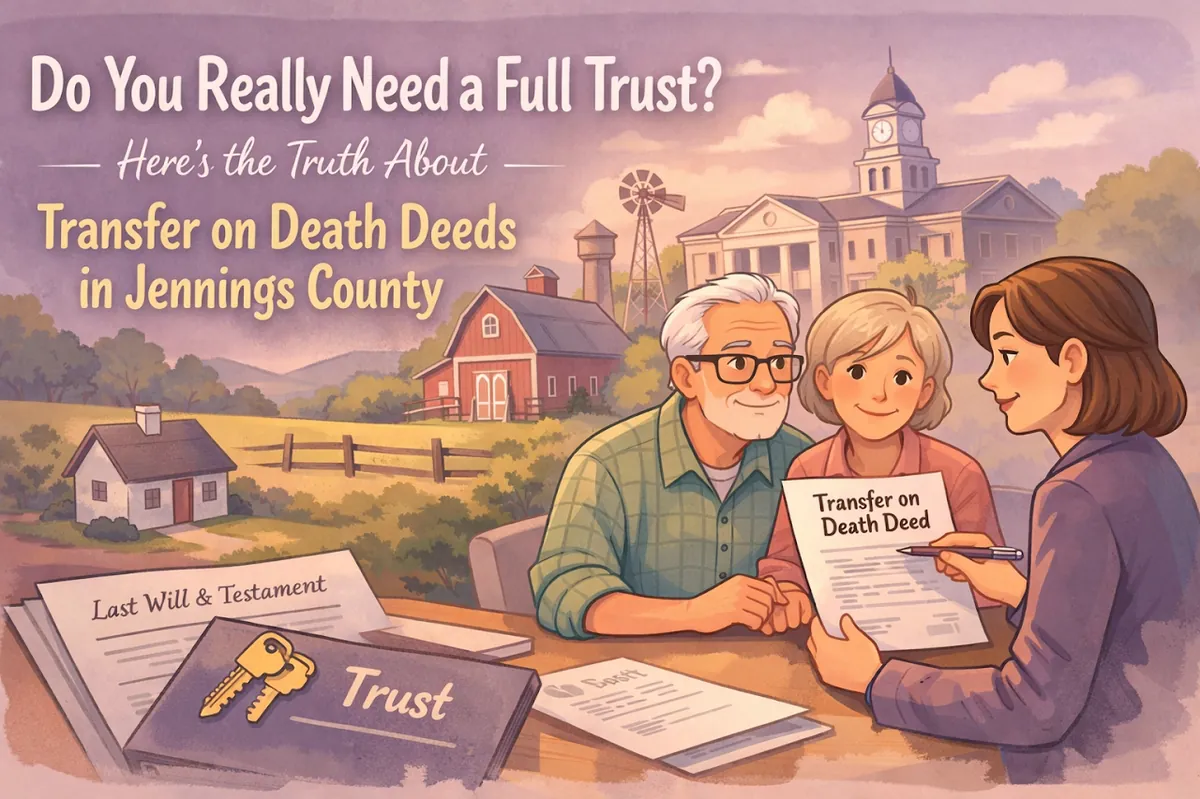 Do You Really Need a Full Trust? Here's the Truth About Transfer on Death Deeds in Jennings County