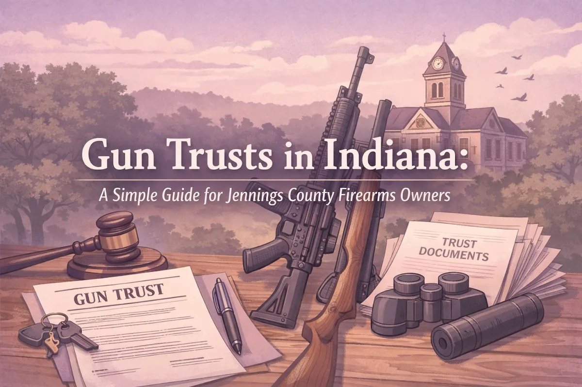 Gun Trusts in Indiana: A Simple Guide for Jennings County Firearms Owners