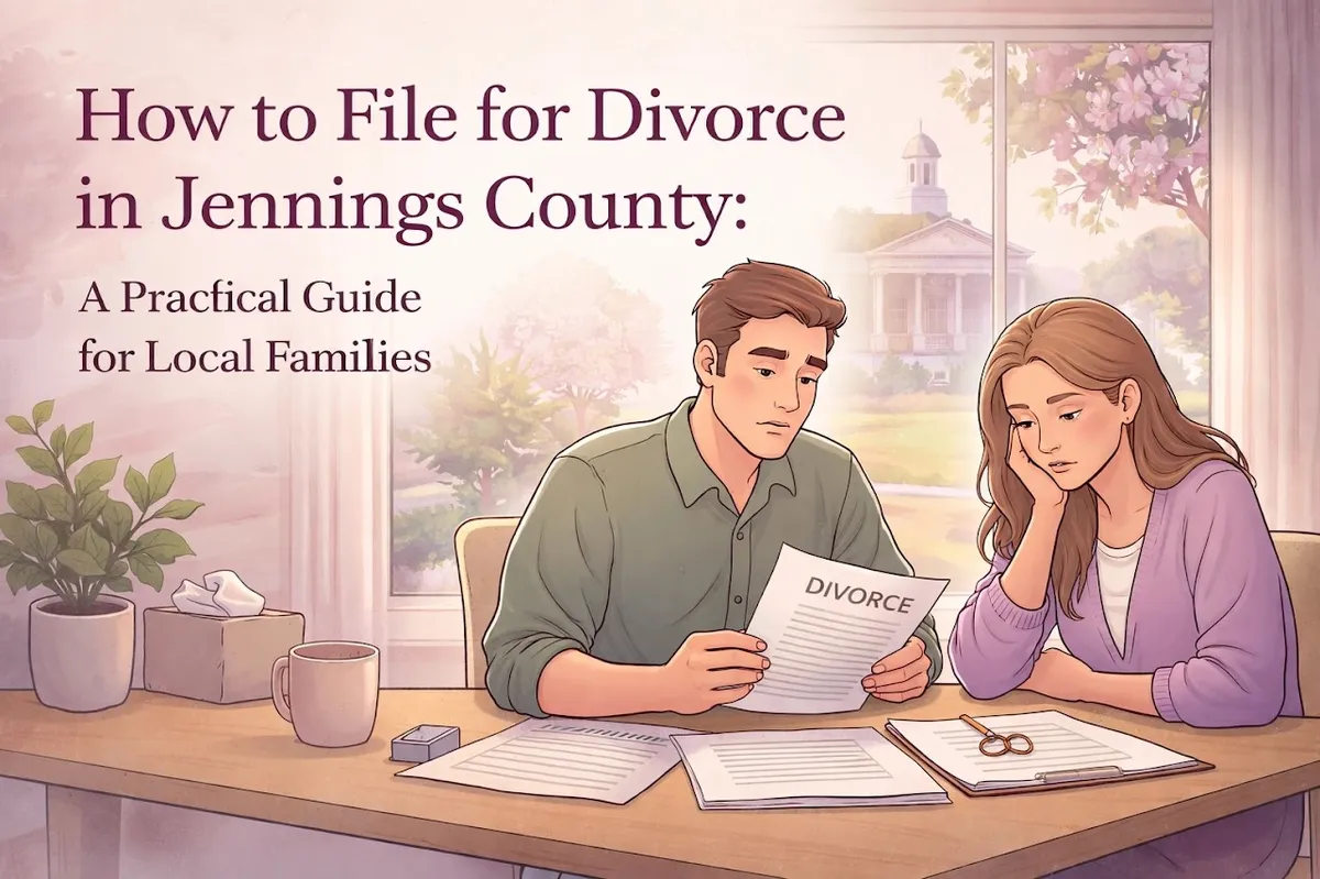 How to File for Divorce in Jennings County: A Practical Guide for Local Families