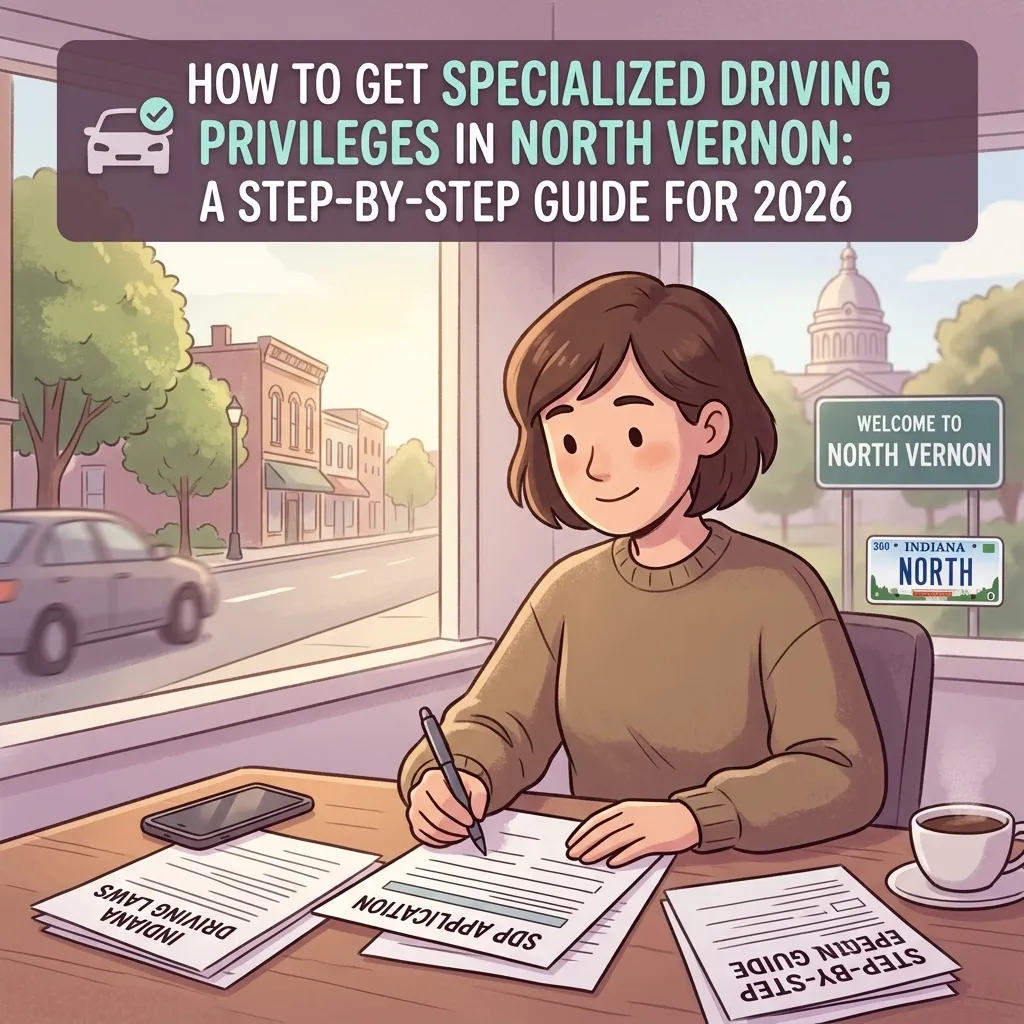 How to Get Specialized Driving Privileges in North Vernon: A Step-by-Step Guide for 2026