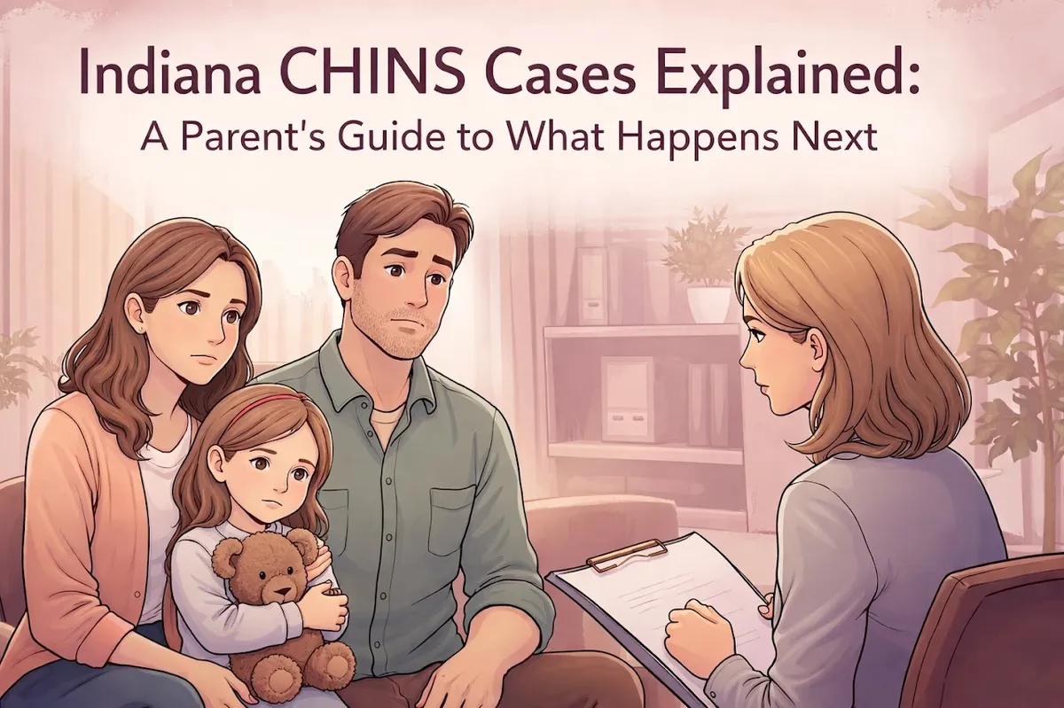 Indiana CHINS Cases Explained: A Parent's Guide to What Happens Next