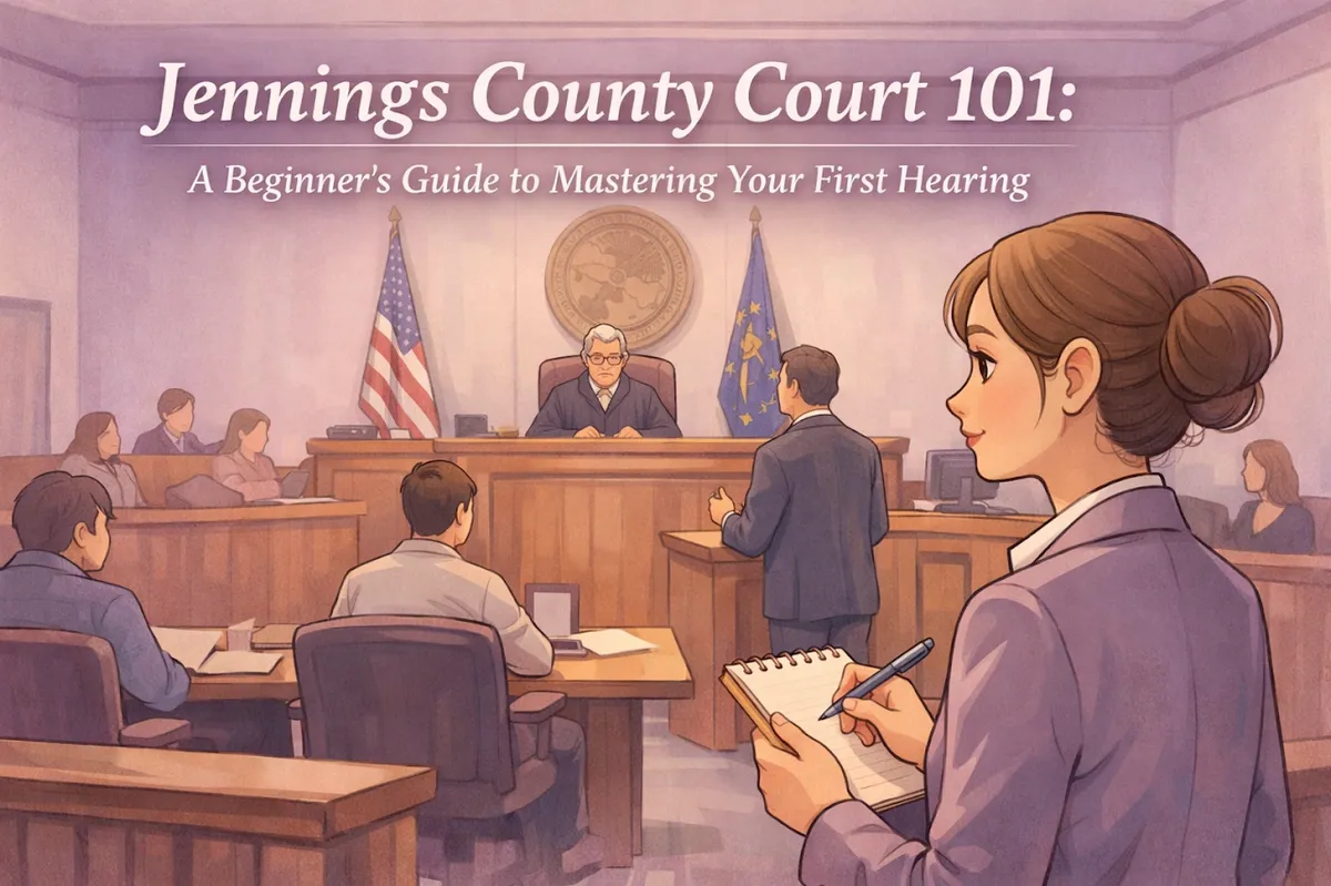 Jennings County Court 101: A Beginner's Guide to Mastering Your First Hearing