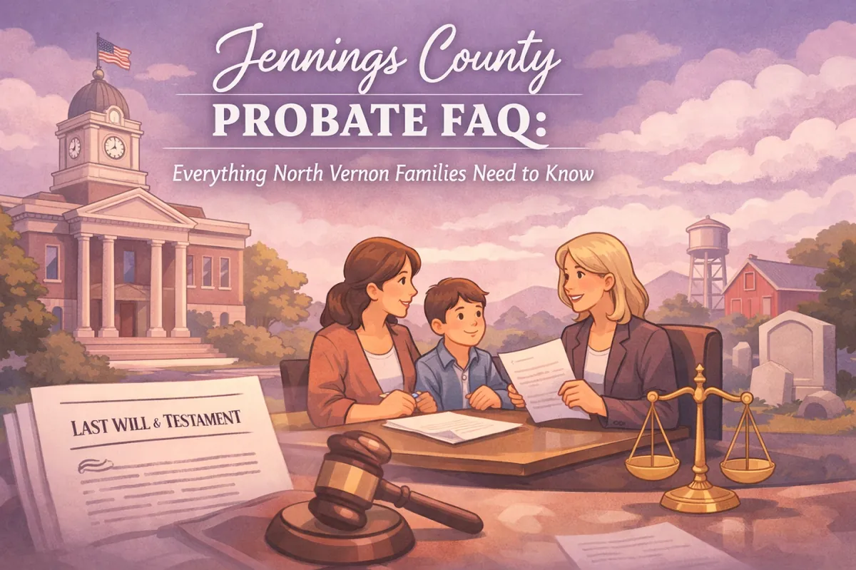 Jennings County Probate FAQ: Everything North Vernon Families Need to Know
