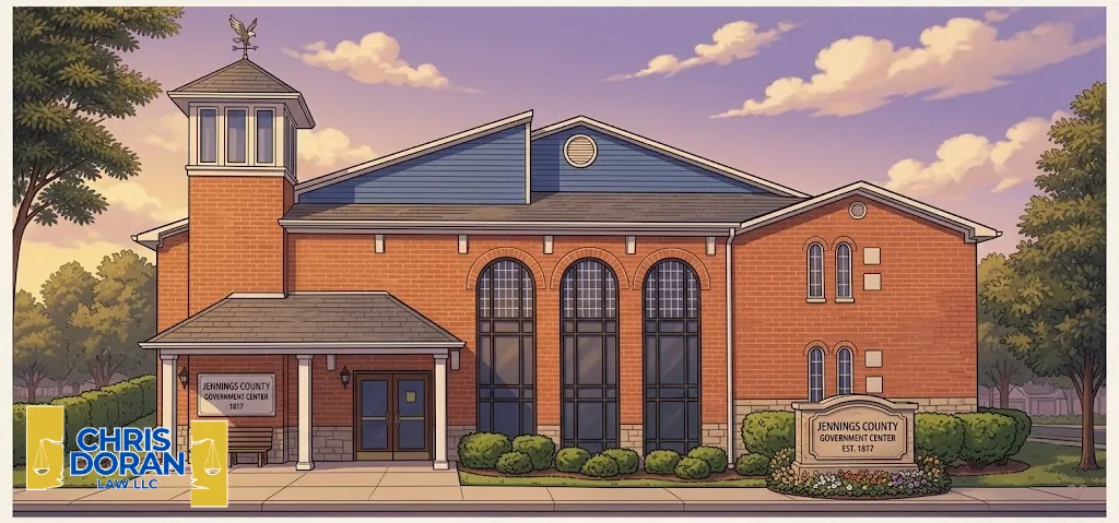 The Jennings County Government Center where the Auditor's Office is located