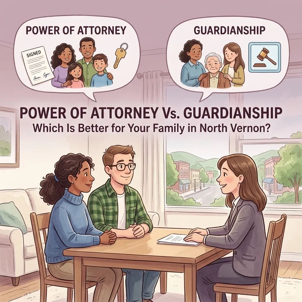 Power of Attorney Vs. Guardianship: Which Is Better for Your Family in North Vernon?