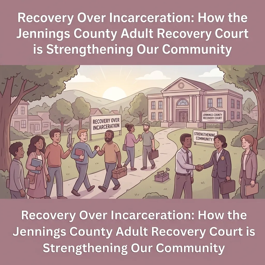 Recovery Over Incarceration: How the Jennings County Adult Recovery Court is Strengthening Our Community