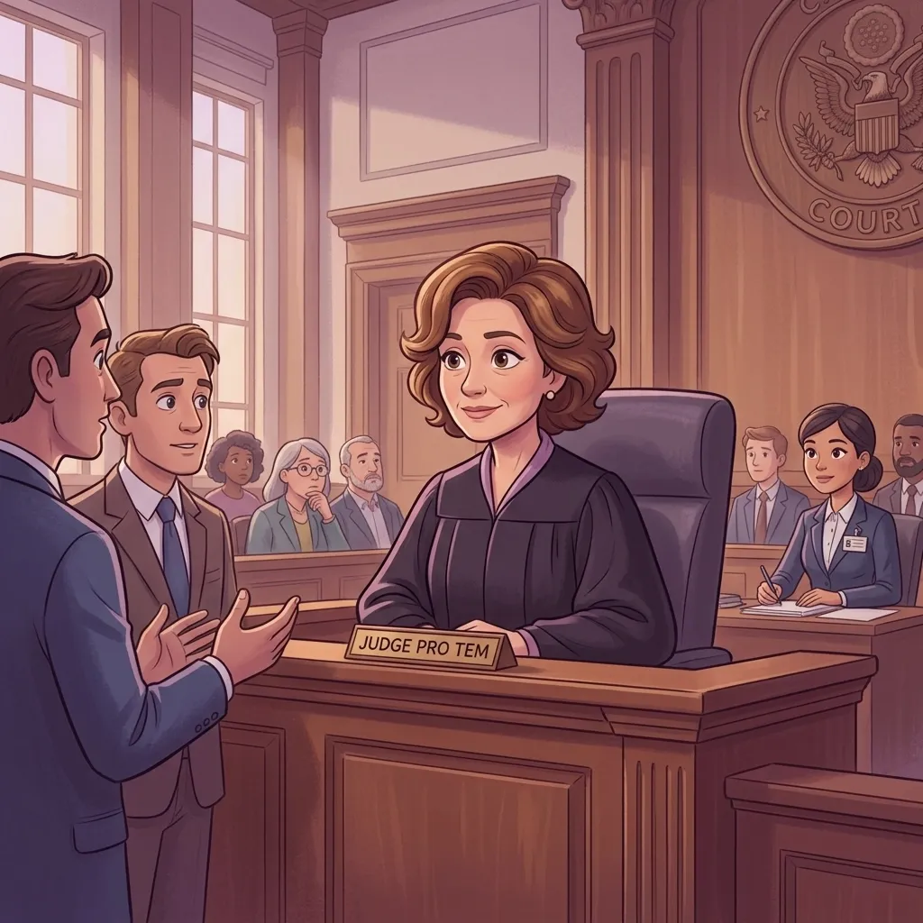 What exactly is a Judge Pro Tem?