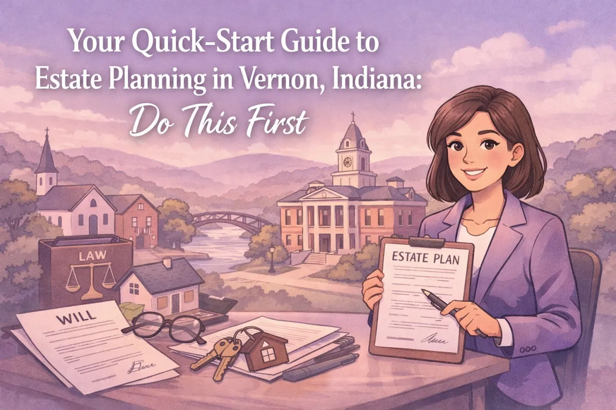 Your Quick-Start Guide to Estate Planning in Vernon, Indiana: Do This First